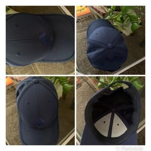 Navy Blue Adidas Hat
